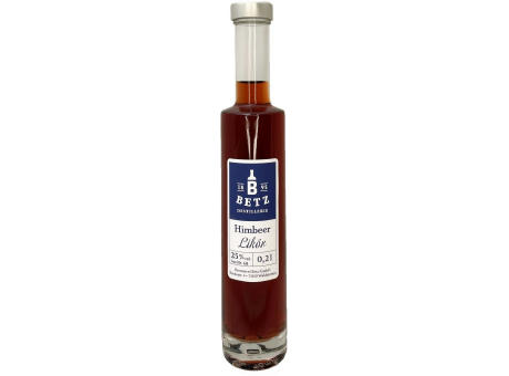 Himbeerlikör 0,2 l in Flasche Atlantis, 25 % vol.