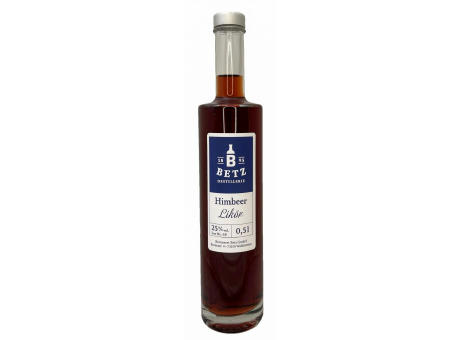 Himbeerlikör 0,5 l in Flasche Atlantis, 25 % vol.