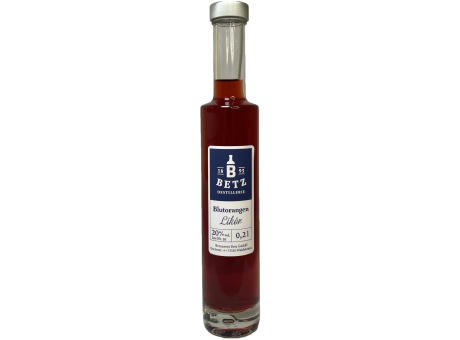 Blutorangenlikör 0,2 l in Flasche Atlantis, 20 % vol.