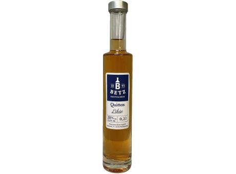 Quittenlikör 0,2 l in Flasche Atlantis, 20 % vol.