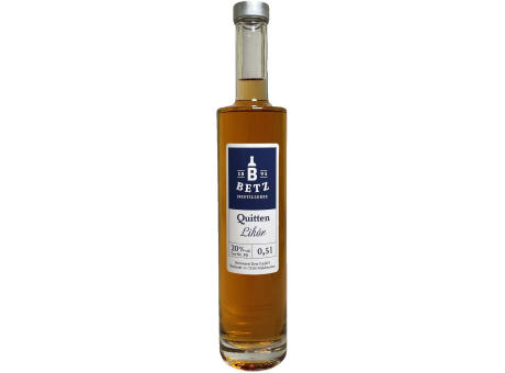 Quittenlikör 0,5 l in Flasche Atlantis, 20 % vol.