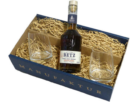 Whisky Präsentset "Master Blend 0,35 l"