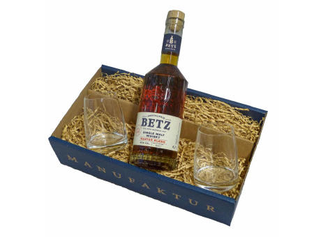 Whisky Präsentset "Master Blend, 0,7 l"
