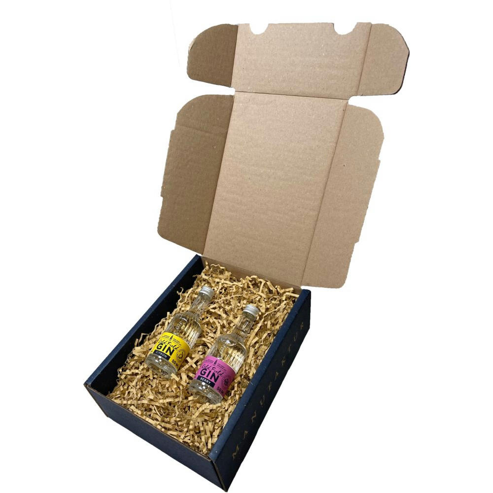 Präsentset Gin "Berry & Citron" 50 ml, 40 % vol.