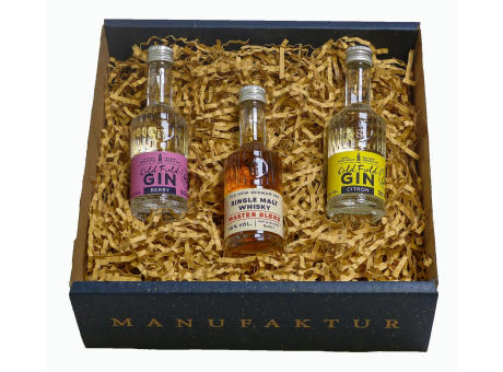 3er Präsentset "Whisky & Gin" 50 ml
