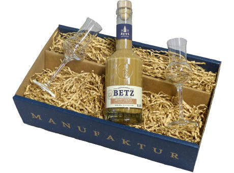 Präsentset "Whisky-Likör Creme Taste", 0,35 l