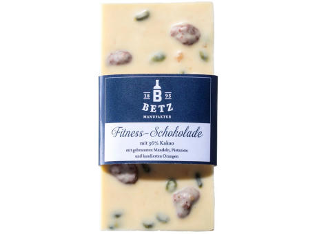 Schokolade "Fitness" 100 g, handgeschöpft