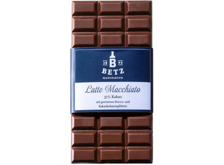Schokolade "Latte Macchiato" 100 g, handgeschöpft