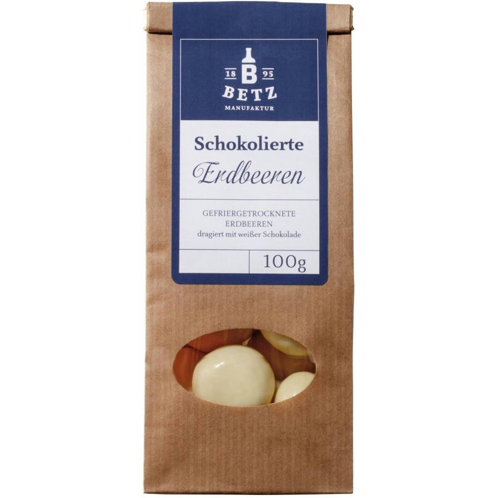 Schokolierte Erdbeeren, 80 g