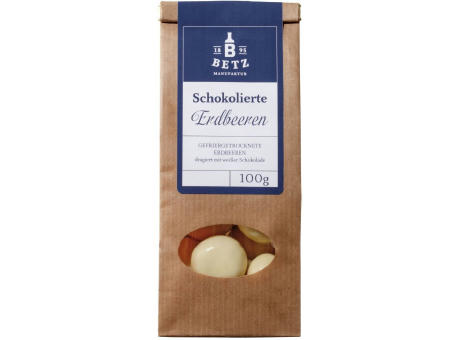 Schokolierte Erdbeeren, 80 g