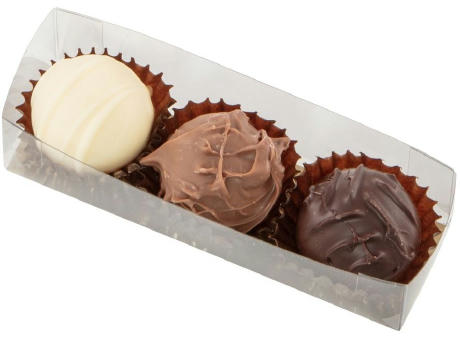 Trüffelpralinen 3er in Blister