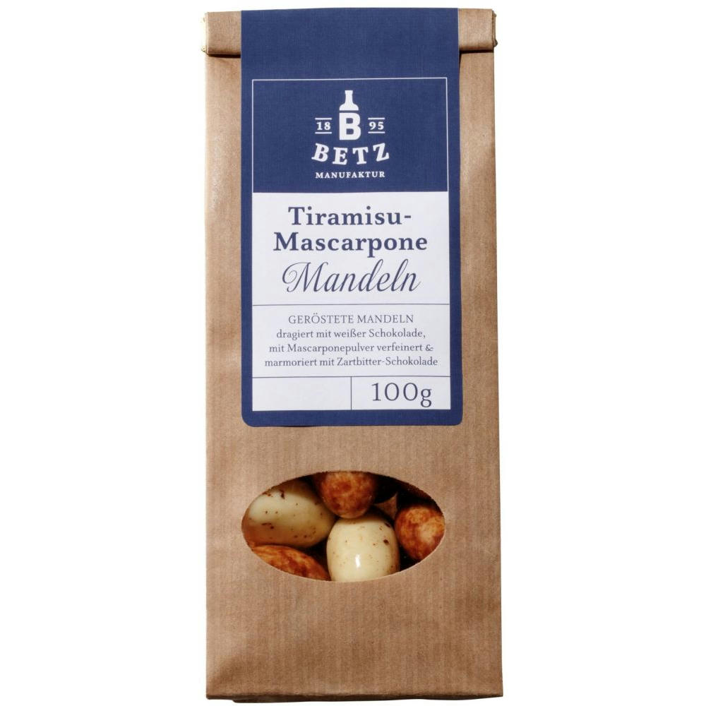 Mandelmischung, 100 g in Präsentkartonage