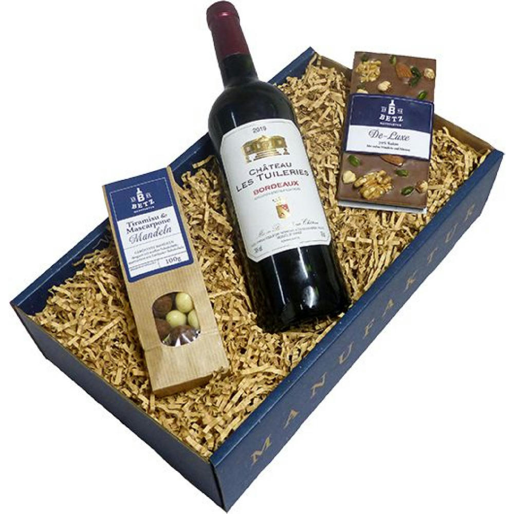 Wein Präsentset "De Luxe"