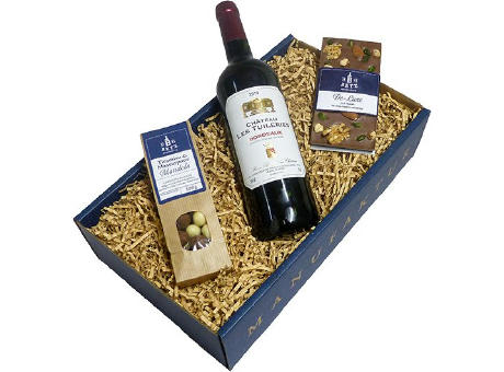 Wein Präsentset "De Luxe"