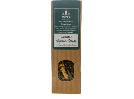 Grüntee "Ingwer-Zitrone", 35 g