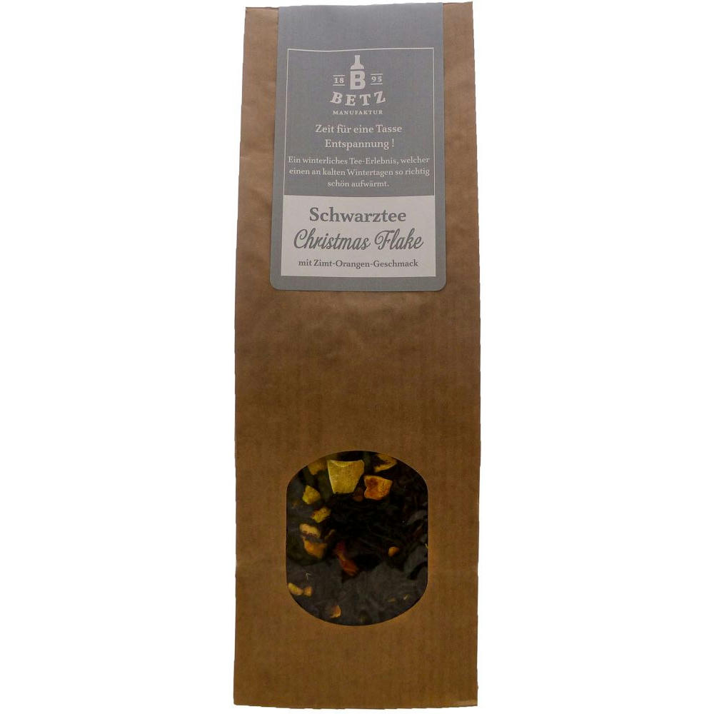 Schwarzer Tee "Christmas Flake", 100 g 