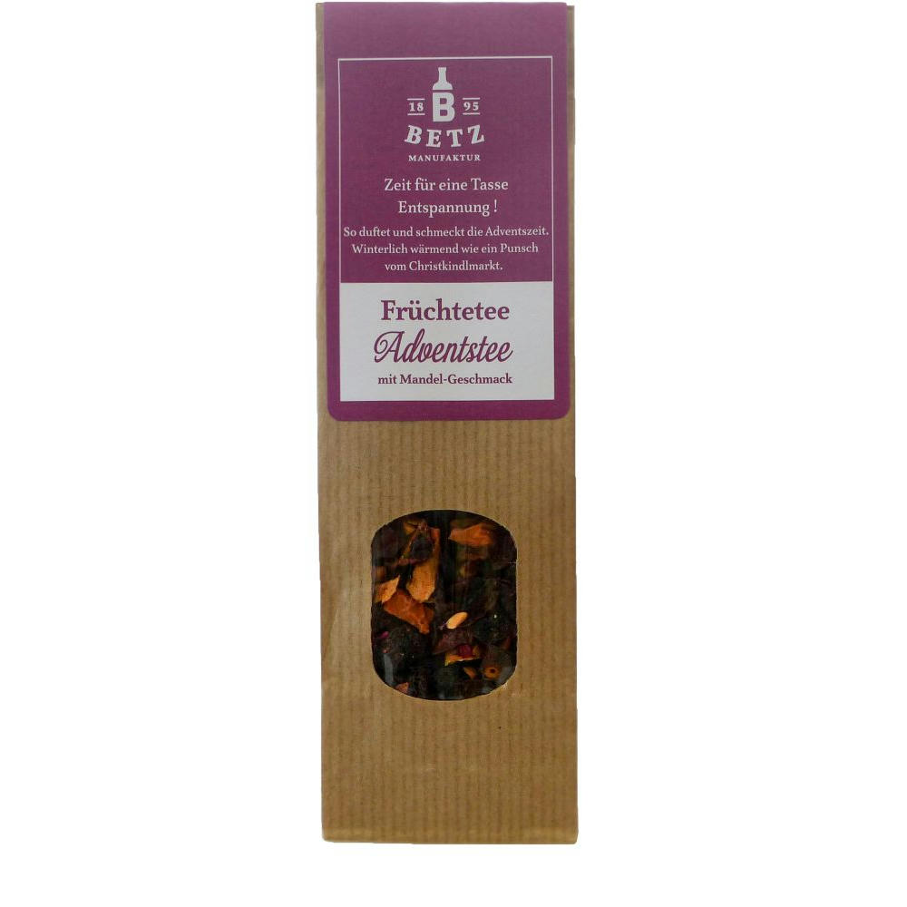 Früchtetee "Adventstee", 60 g in Präsentkartonage
