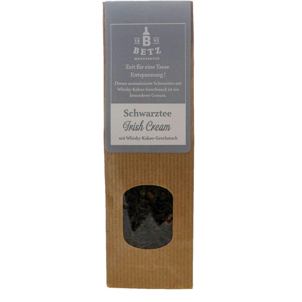 Schwarzer Tee "Irish Cream", 50 g in Präsentkartonage