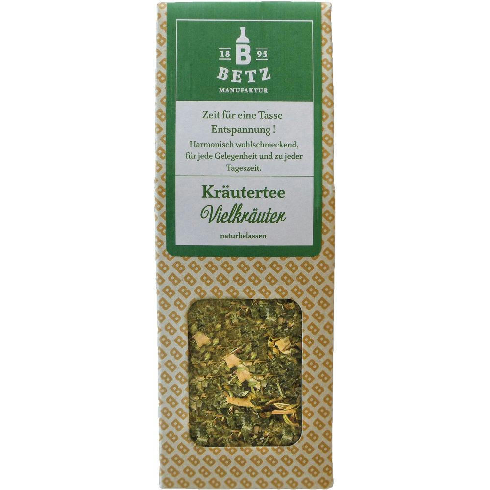 Kräutertee "Vielkräuter", 40 g in Präsentkartonage