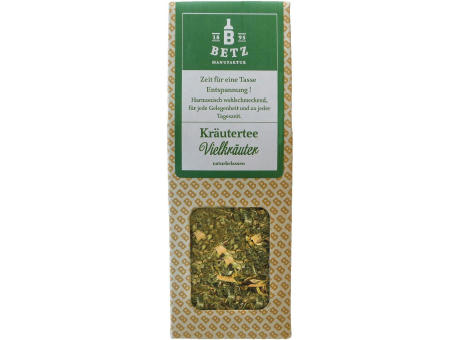 Kräutertee "Vielkräuter", 40 g in Präsentkartonage