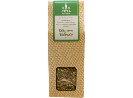 Kräutertee "Vielkräuter", 60 g in Präsentkartonage