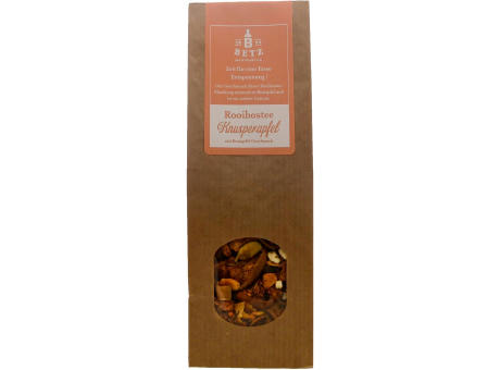 Rooibostee "Knusperapfel", 100 g in Präsentkartonage