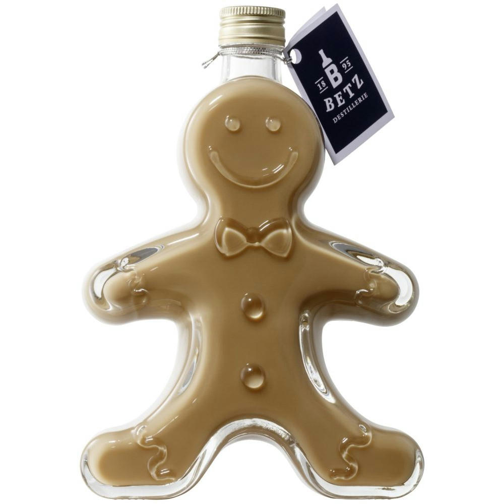 Lebkuchenmann 0,25 l mit Spekulatius-Sahne-Likör 15 % vol.