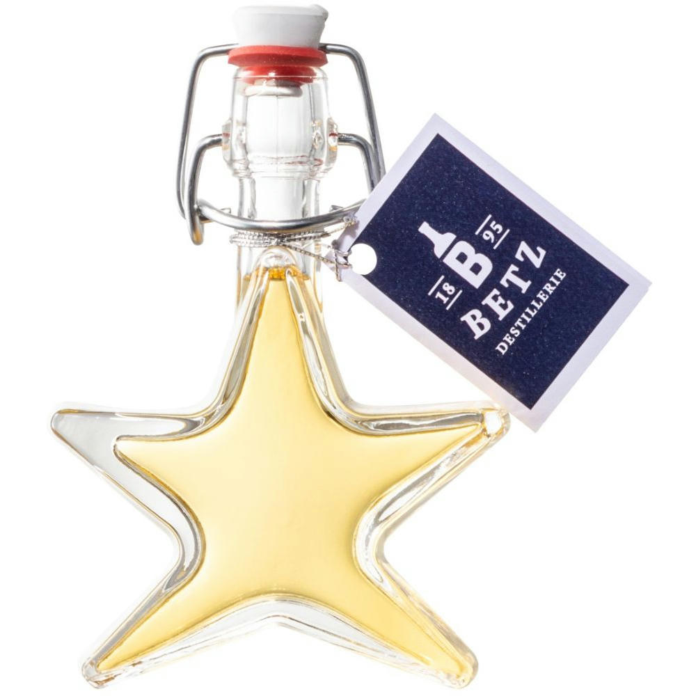 Stern Serie 40 ml mit Weihnachtslikör 20 % vol.