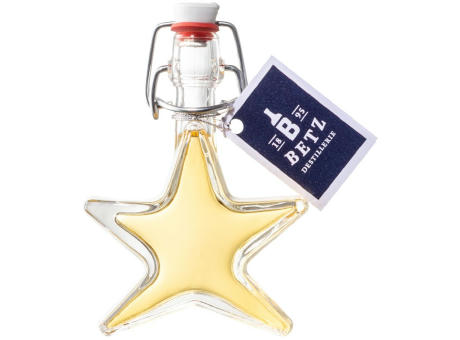 Stern Serie 40 ml mit Weihnachtslikör 20 % vol.