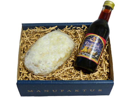Weihnachts-Set Glühwein und Stollen