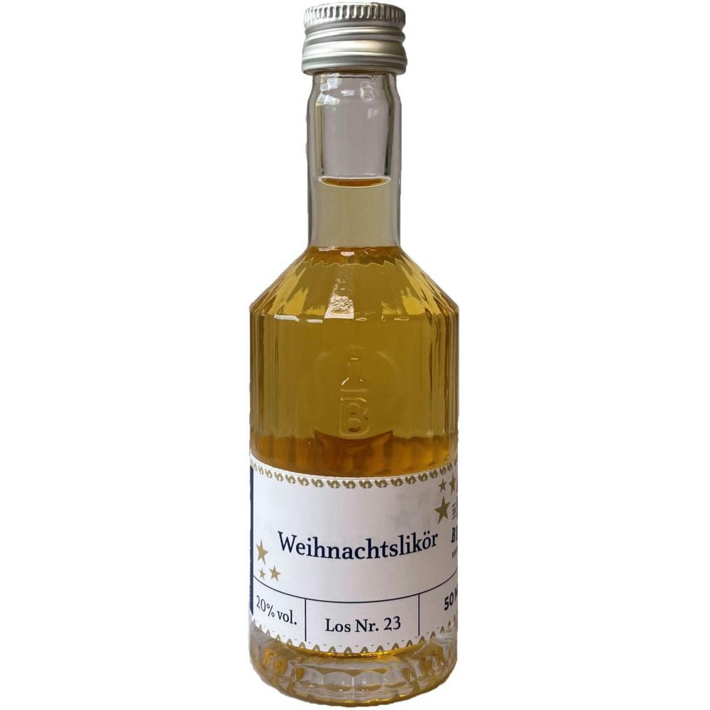 Tastingflasche 50 ml Weihnachtslikör