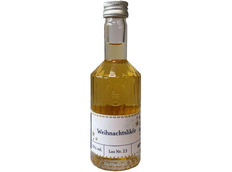 Tastingflasche 50 ml Weihnachtslikör