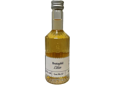 Tastingflasche 50 ml Bratapfellikör