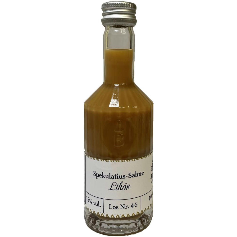 Tastingflasche 50 ml Spekulatius-Sahne-Likör