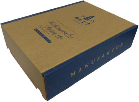 Manufaktur-Präsentkartonage 3er (UK 4)