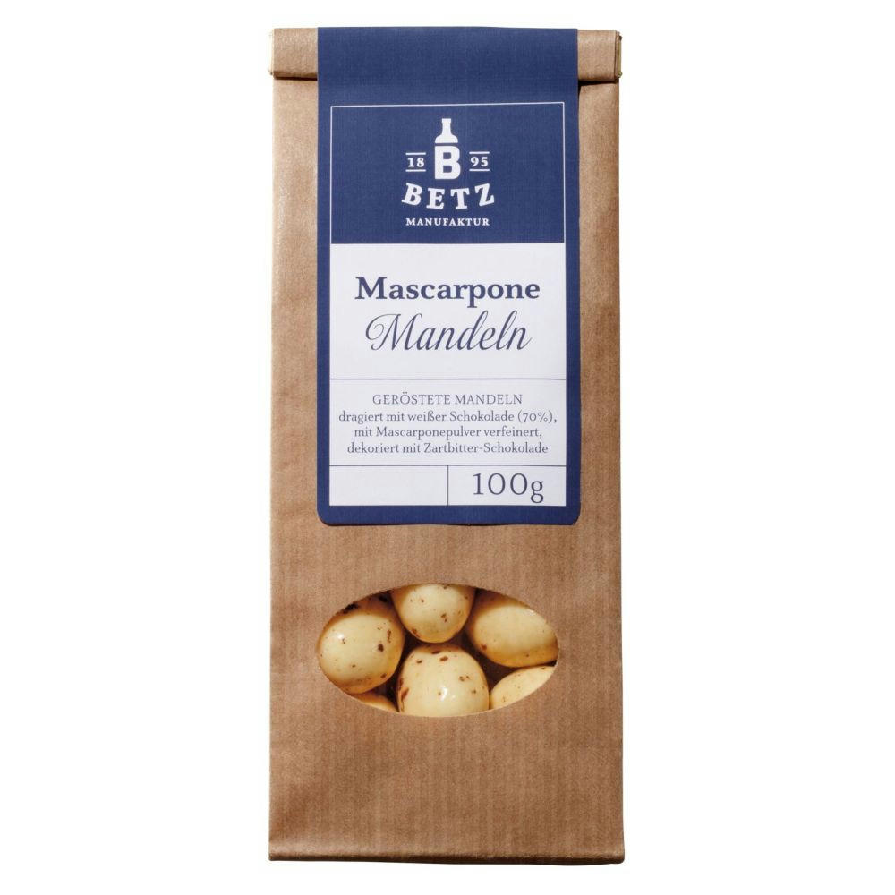 Mascarpone-Mandeln  100g 