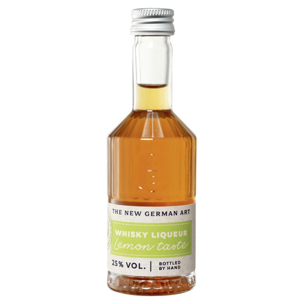 Whisky-Likör Lemon Taste  50ml, 18% vol.