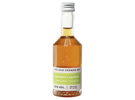 Whisky-Likör Lemon Taste  50ml, 18% vol.