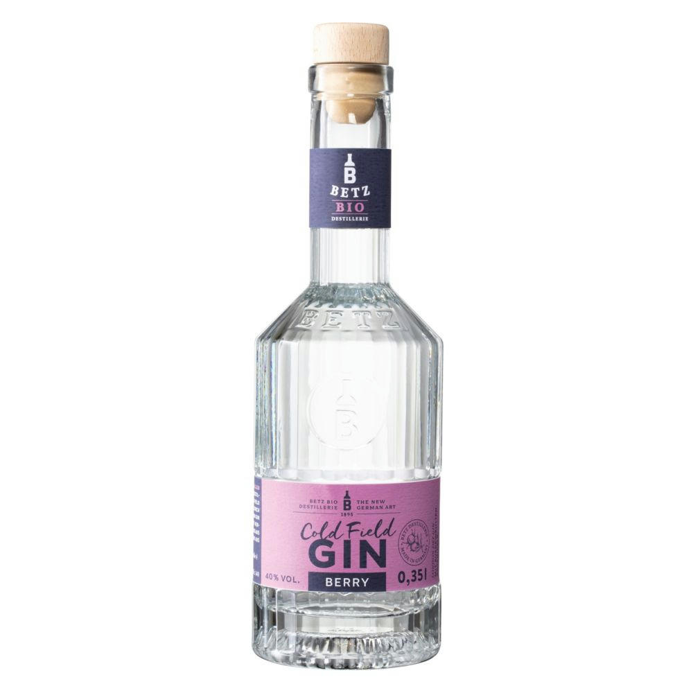 Cold Field Gin BERRY 0,35 Ltr. 40 % vol.