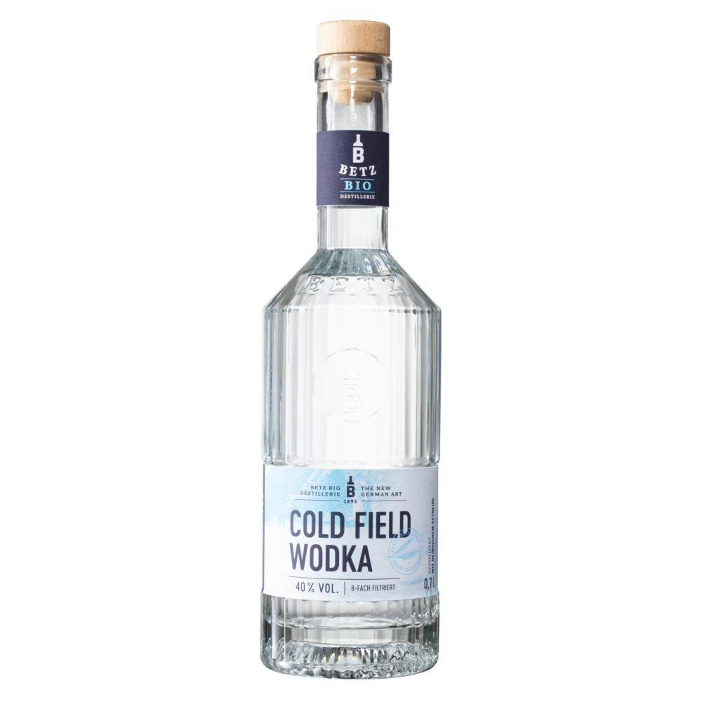 Cold Field Wodka in Demeter- qualität 0,7L, 40 % vol.