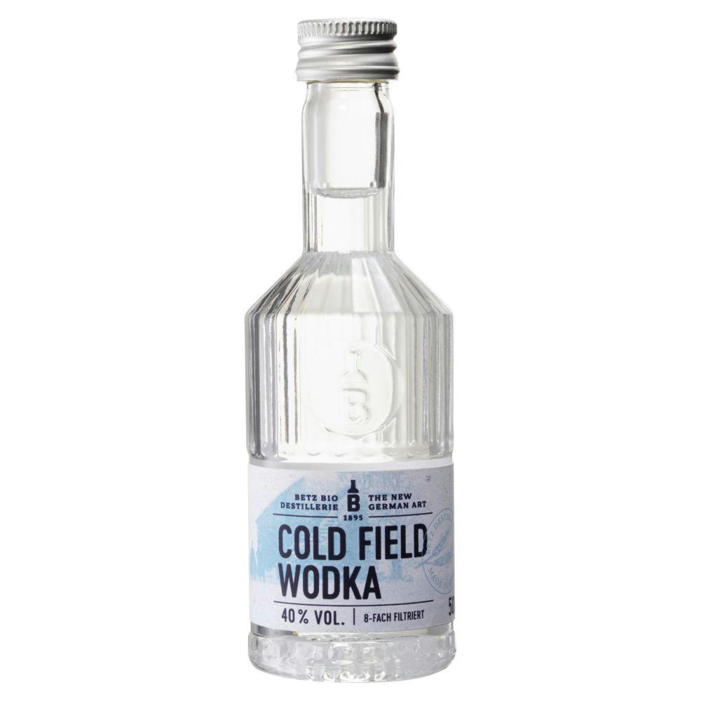 Cold Field Wodka in Demeter- qualität 50ml