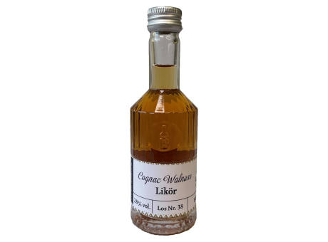 Tastingflasche 50ml Cognac-Walnuss-Likör