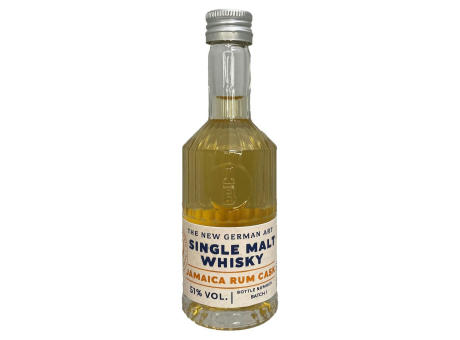 Single Malt Whisky Jamaica Rum Cask, 50 ml 