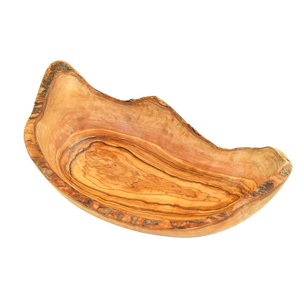 Schale RUSTIKAL 17 – 24 cm aus Olivenholz