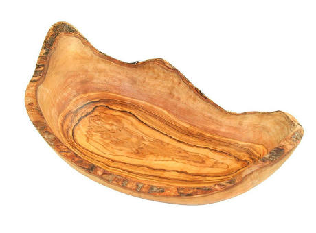 Schale RUSTIKAL 17 – 24 cm aus Olivenholz