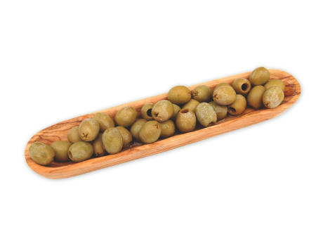 Olivenschiffchen (L25 cm) aus Olivenholz