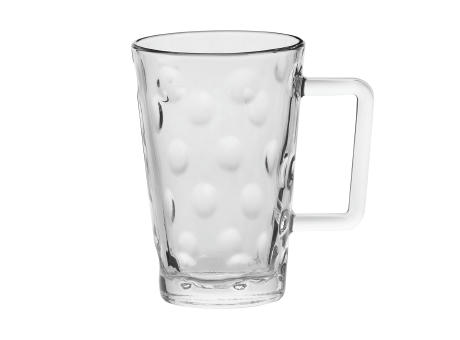 Dubbeglastässel klarglas 