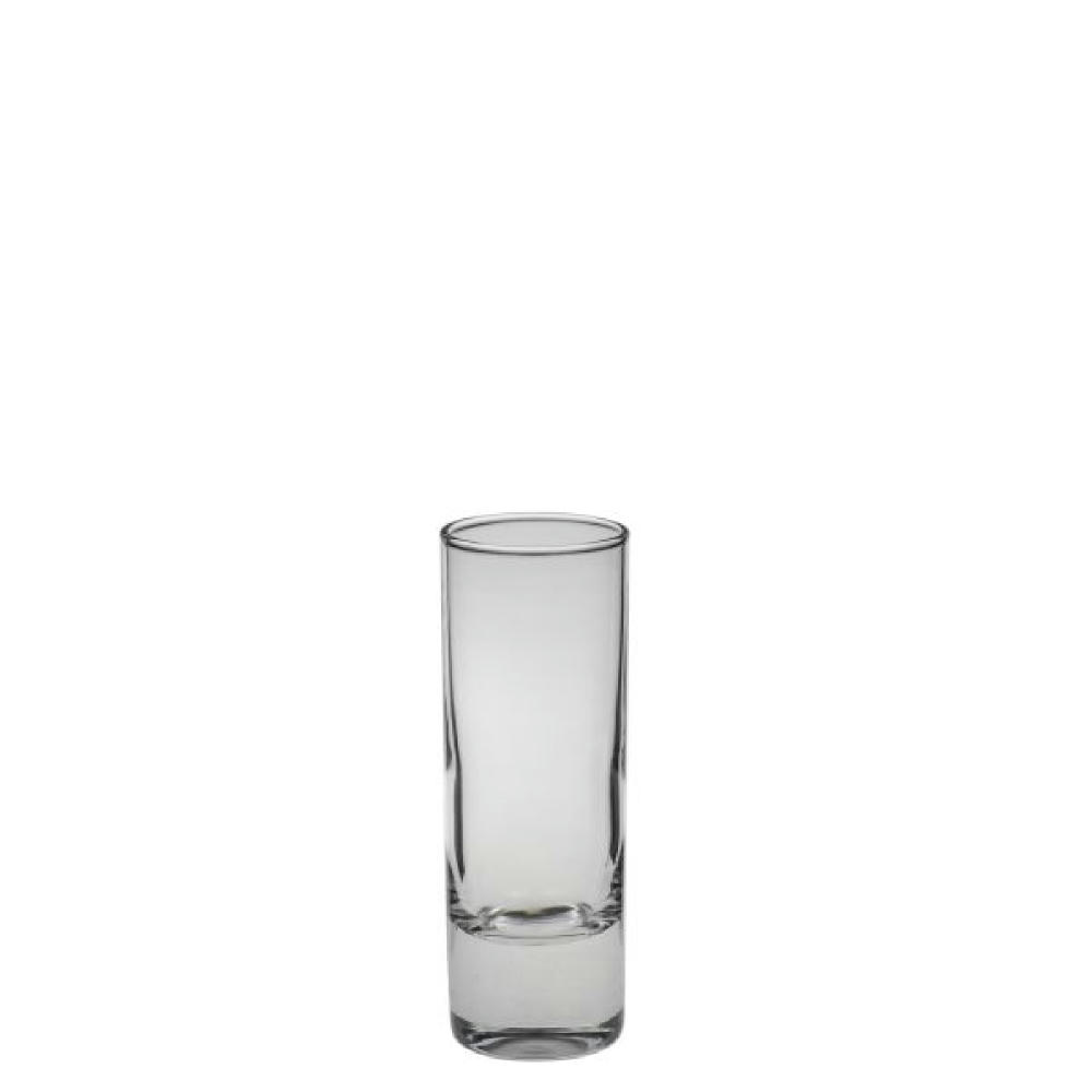 Wodkazylinder klarglas