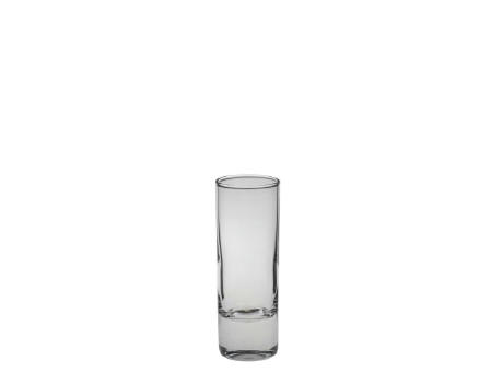 Wodkazylinder klarglas