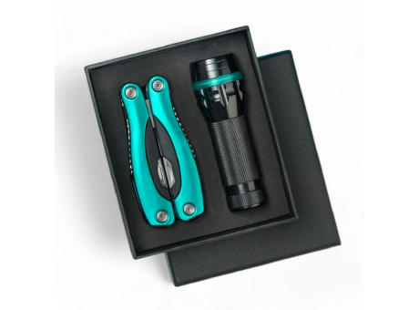 SET COLORADO II: TASCHENLAMPE UND MULTITOOL